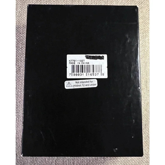 CAROL For Eva Graham Necklace And Earrings Set Dangle Beads New In Box - Picture 5 of 5